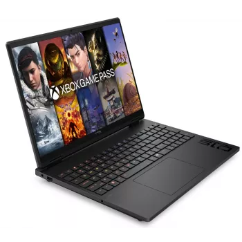 HyperX Omen 15 - i7-14650HX | 15,3 colio 180Hz QHD | 24GB | 2TB | RTX 5060 | Windows 11 Home | juodas