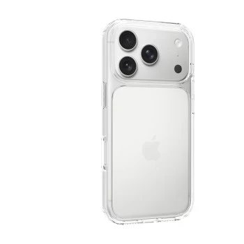 SCREENOR Bumper Case, skirta iPhone 18 Pro / 17 Pro - permatomas