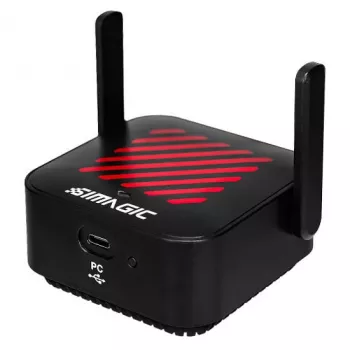 Simagic AirLink belaidis hotspot - itin mažos delsos dviejų dažnių belaidis centras, skirtas Simagic ekosistemai