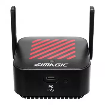 Simagic AirLink belaidis hotspot - itin mažos delsos dviejų dažnių belaidis centras, skirtas Simagic ekosistemai