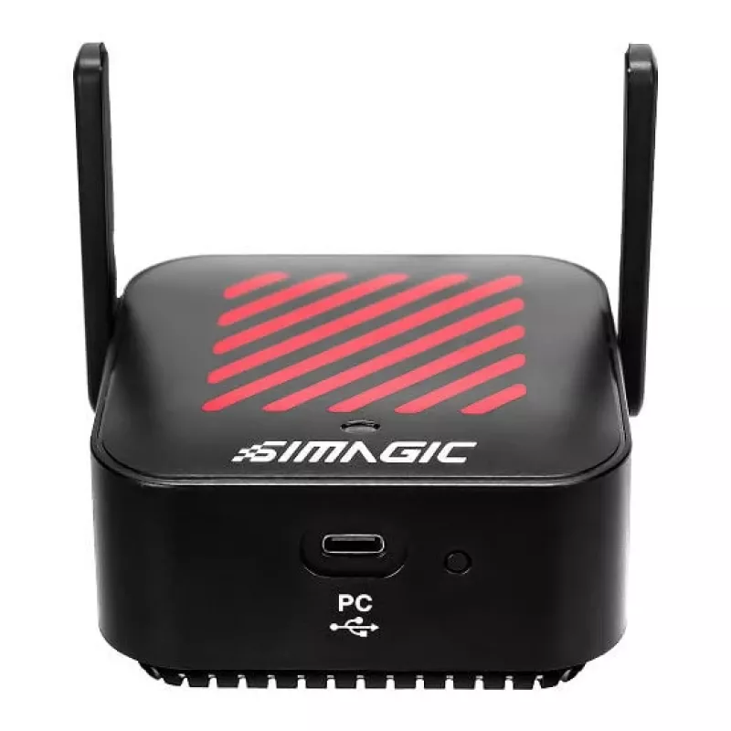 Simagic AirLink belaidis hotspot - itin mažos delsos dviejų dažnių belaidis centras, skirtas Simagic ekosistemai