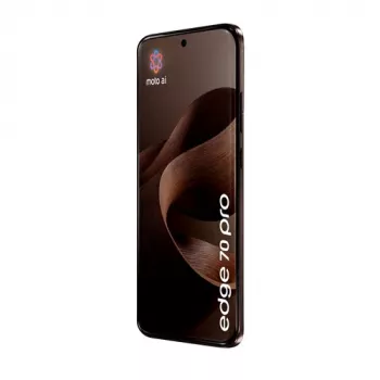 Motorola Moto Edge 70 Pro 8/256GB Pantone Chicory Coffee (medžio tekstūra)
