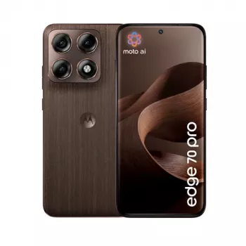 Motorola Moto Edge 70 Pro 8/256GB Pantone Chicory Coffee (medžio tekstūra)