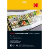 Kodak Photo Sticker Paper Gloss 120gsm A4 10 lapų (3510645)