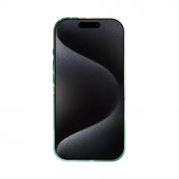 Evelatus Apple iPhone 16 Pro Max plonas dėklas su MagSafe - Individualus spaudinys, žalias