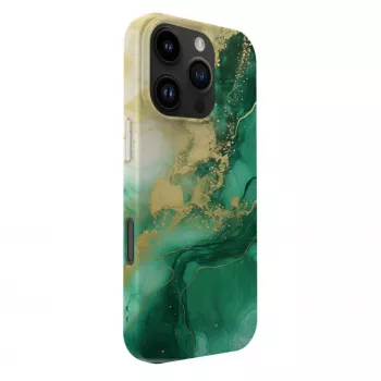 Evelatus Apple iPhone 16 Pro Max plonas dėklas su MagSafe - Individualus spaudinys, žalias