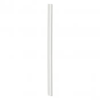 DURABLE 293002 įrišimo juostelės DIN A4 3 mm baltos, 10 vnt. paketas