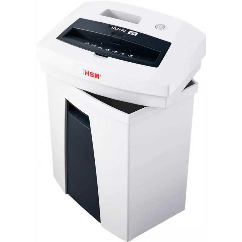 HSM SECURIO C16 skersinio pjovimo dokumentų smulkintuvas 4x25mm P-4