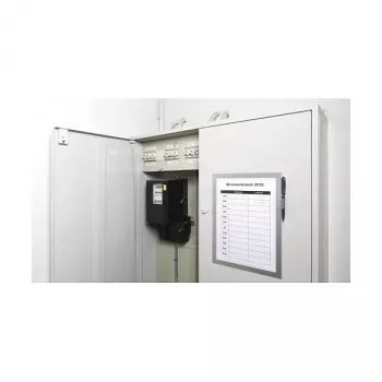 DURABLE DURAFRAME NOTE A4 lipni informacinė lenta, juoda 499323