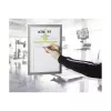 DURABLE DURAFRAME NOTE A4 lipni informacinė lenta, juoda 499323