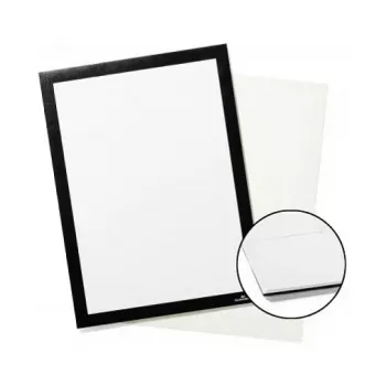 DURABLE DURAFRAME GRIP A4 informacinis rėmelis, savaiminio klijavimo, juodas 496801