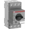 ABB MS132-6.3 variklio apsaugos jungiklis, 4,0-6,3 A, 3 polių, termomagnetinis 1SAM350000R1009