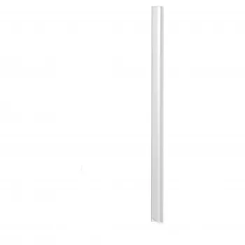DURABLE A4 suspaudžiamos juostos 3 mm, permatomos, 50 vienetų 293019