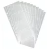 DURABLE VISIFIX® 80 prailginimo rinkinys su permatomais įdėklais, 10 vnt. (238719)