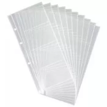 DURABLE VISIFIX® 80 prailginimo rinkinys su permatomais įdėklais, 10 vnt. (238719)