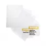 DURABLE CRYSTAL SIGN pakaitinės plėvelės 148 x 105 mm, permatomos, 10 vnt. pakelyje 483119