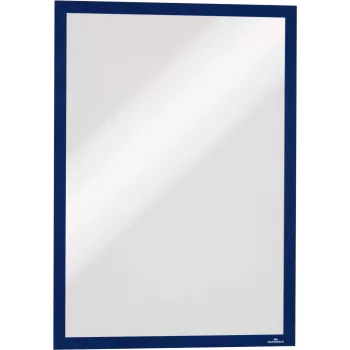 DURABLE DURAFRAME A3 lipdukinis informacinis rėmelis, tamsiai mėlynas, 2 vnt.