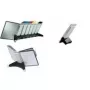 DURABLE SHERPA TABLE 10 stalinė nuorodų sistema, 10 A4 panelių, juoda 563222