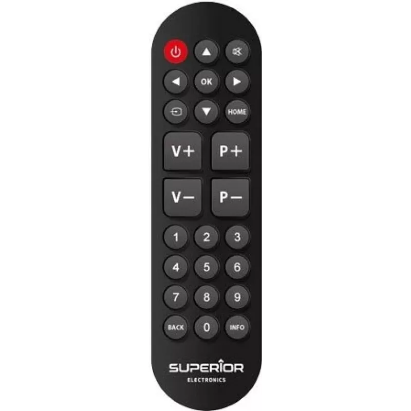 SUPERIOR ELECTRONICS SUPER Ready5 universalus nuotolinio valdymo pultas (SUPTRB014)
