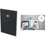 Oxford Smart Notepad bloknotas, DIN A4, languotas, 80 lapų, juodas 400191246