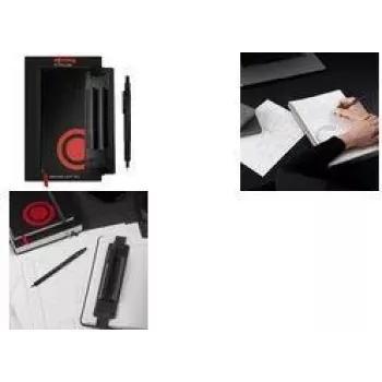 Rotring 600 mechaninis pieštukas 0,5 mm juodas dovanų rinkinys 2224710