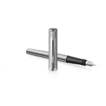 Waterman Allure Impression plunksnakotis, nerūdijančio plieno su aukso spalvos apdaila, M dydžio plunksna 2225494