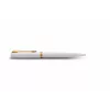 Waterman Allure Impression tušinukas, baltas lakas, aukso spalvos apdaila, vidutinio storio mėlynas rašalas 2225511