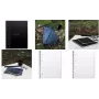 RHODIA Greenbook College Block A4+ bloknotas su linijomis, juodu perdirbto kartono viršeliu, 119914C