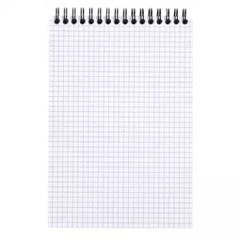Rhodia No. 16 A5 kvadrato spiralinis bloknotas, juodas 165009C
