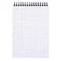Rhodia No. 16 A5 kvadrato spiralinis bloknotas, juodas 165009C