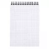 Rhodia No. 16 A5 kvadrato spiralinis bloknotas, juodas 165009C