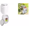 EDA 25 l talpykla, plastikinė, balta, su dangčiu, daugiafunkcė, 1 vnt. 010558 NA
