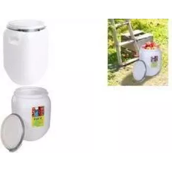 EDA 25 l talpykla, plastikinė, balta, su dangčiu, daugiafunkcė, 1 vnt. 010558 NA