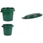 EDA 75 L lauko šiukšlių dėžė, žalia, iš perdirbto plastiko, 013011 V.CA VX8