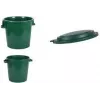 EDA 75 L lauko šiukšlių dėžė, žalia, iš perdirbto plastiko, 013011 V.CA VX8