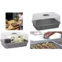 EDA Mini šiltnamis Size L antracito spalvos 15,7L 560x250x240mm 013933 G.ANT CX