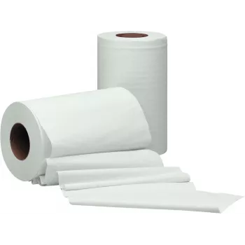 TORK Reflex Universalus Valymo Ritinys, 2 sluoksnių, Baltas, 67 m, Perforuotas, Neembosuotas, 1 Ritinys (473474)