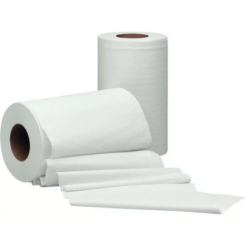 TORK Reflex Universalus Valymo Ritinys, 2 sluoksnių, Baltas, 67 m, Perforuotas, Neembosuotas, 1 Ritinys (473474)