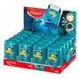 Maped DRAGON trintukas ir drožtukas 2-in-1, dvigubos angos, 20 vnt. demonstracinė dėžė 049226
