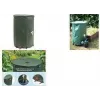 EDA RÉCUP'O 250 l lietaus vandens surinkimo statinė, žalia, 600 mm skersmens, sulankstoma, atspari UV 010982 V.CA