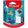 Maped Dragon galąstuvas ir trintukas 2 viename – dviguba galandimo talpa su integruotu trintuku, 1 vnt. (049224)