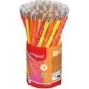 Maped Neon HB grafitinis pieštukas su trintuku, trikampis, 72 vnt. dėkle 853789FC