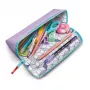 Maped XXL Classic Pastel Sweet Purple trikampis penalas su itin plačiu atidarymu ir dvipusiu dizainu 931910