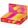 Maped NEON plastikinis trintukas, 20 vnt., neoninės oranžinės ir neoninės rožinės spalvos, mažai dulkių, be ftalatų, be PVC 121901