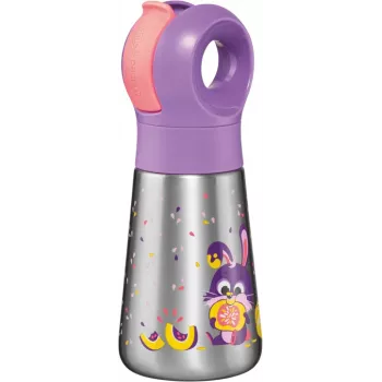 Maped PICNIK termo gertuvė Rabbit 350 ml nerūdijančio plieno su šiaudeliu 873002