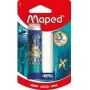 Maped DRAGON išsukamas plastikinis trintukas su papildymu, lūpdažio formatu, blister pakelyje 152024