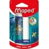 Maped DRAGON išsukamas plastikinis trintukas su papildymu, lūpdažio formatu, blister pakelyje 152024