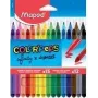 Maped INFINITY & COLOR'PEPS dailės rinkinys, 27 dalių, įvairių spalvų, kartoninė dėžutė 984744
