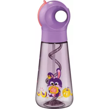 Maped PICNIK triušio gertuvė 0,5 l, purpurinė, su šiaudeliu 873102