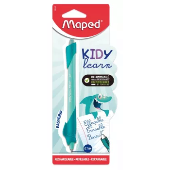 Maped KIDY Learn Shark trynimo flomasteris, 0,7 mm, mėlyni dažai, blisteris 229500